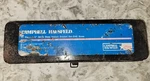 Campbell Hausfeld 11 Piece 1/2" Drive Deep Impact Socket Set Sae. Fixed Price $35.00.