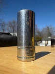 Husky 13mm 6 Point Deep Well Chrome Socket 3/8" Drive Metric. Fixed Price $9.49.