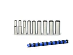 Wright Tool 6 Point Deep Socket Set 9 Piece 1/4" Drive Metric 257. Fixed Price $96.94.