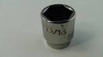 Matco Tools 3/8" Drive 13/16" Sae Shallow 6 Point Chrome Socket B266a New. Fixed Price $15.99.