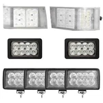 For Case Ih 7210,7220,7230,7240,7250 Complete Led Work Light Upgrade Kit. Fixed Price $530.58.
