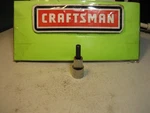 Craftsman -g-46663 Hex Allen Driver Bit 3/8"drive 1/4" Usa. Fixed Price $10.34.