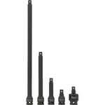 5pc Blackhawk By Proto 3/8" Dr. Extension Bar Universal Joint Socket Set U-1505s. Fixed Price $29.99.