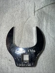 Snap On 3/8 Drive Crows Foot 1 5/16 Inch Fc 42a. Fixed Price $45.00.