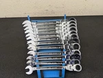 #bn900 Mac Tools Srwmf212ptb Metric Flex 12pt Ratcheting Wrench Set 7mm 19mm. Fixed Price $289.95.