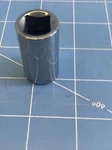 Vintage Craftsman 1/2" Drive 15mm 12 Pt Shallow Socket Metric G2 44236 Usa Nos. Fixed Price $11.99.