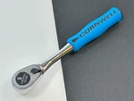 New Cornwell Tools Usa Jr72hb 3/8 Drive 72 Tooth Blue Soft Grip Ratchet. Fixed Price $199.99.