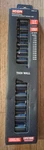 Icon Professional Standard Impact Metric Socket Set 3/8" Drive 13 Piece. Fixed Price $38.00.