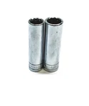 Sk 2 Piece 1/2 In Drive Socket Set 40820, 40822 Nos. Fixed Price $34.03.