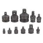 Westward 45kg87 Impact Socket Adapter Set, 1/4 In, 3/8 1/2 3/4 1 In. Fixed Price $119.99.
