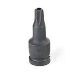 Grey Pneumatic 925tt 1/4" Drive Tamper-proof Torx Driver Socket Tt25, Star Point. Fixed Price $23.18.