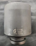 Qty 1 New Sunex 592d 1" Drive 2-7/8" Deep 6 Point Black Oxide Impact Socket. Fixed Price $99.95.