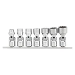 Performance Tool 3/8" Drive 12-point Sae U-joint Socket Set 7 Pieces. Fixed Price $44.42.