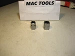 Mac (11mm & 14mm) Shallow Sockets 3/8"drive 6pt Usa. Fixed Price $13.50.