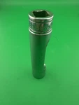 Snap On Tools 3/8" Drive 6 Point 1/2" Deep Flare Nut Socket M3503a. Fixed Price $40.00.