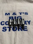 Mac Tools Usa 3/8" Drive 4pc Hex Sae Socket Drivers X56d,x66ds,x86ds,x106ds. Fixed Price $45.50.