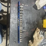 Matco Usa 17 Piece 3/8 Drive Metric 6 Point Chrome Socket Set Sbm176ta. Fixed Price $199.00.