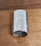 Craftsman Usa 7/16" Socket 12 Point 3/8 Drive Vv. Fixed Price $9.50.