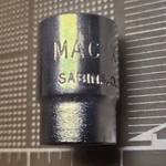 Mac Tools 3/8 Drive X 142 7/16 Shallow 12 Point Socket Sabina O. Fixed Price $8.98.