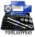 Snap On B/p Blpbtwkit 25-piece 1/4" Drive Socket / Hex Bit Ratchet Set Free Ship. Fixed Price $149.95.