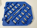 Cornwell Tools Crw-21gts 21 Pc. Go Thru Socket Set. Fixed Price $144.99.