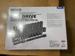 Matco 46pc. Sae & Metric 6 Point Standard Deep Impact Socket Set New. Fixed Price $400.00.