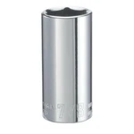 Craftsman 7/8 In. X 3/8 Drive Sae 6 Point Deep Socket. Fixed Price $11.95.