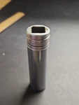Snap On S201 Deep Socket 1/2 Inch Drive 5/8 12 Point Guc Vintage Replacement. Fixed Price $5.99.