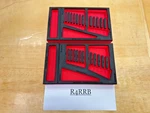 Snap-on Tools Usa New Foam Only For 27pc Sae Metric Master Midget Combo Wrenches. Fixed Price $299.95.