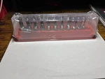 Snap-on Tools New 212eftay 12 Pc Combination Drive Sae Hex Driver Bit Socket Set. Fixed Price $215.00.