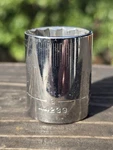 Craftsman Usa 22mm Socket 12 Point 1/2" Drive G. Fixed Price $5.99.