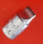 Mac Tools Usa 1/2" Drive Drag Link Socket Dlv1 3/4" Wide Engraved. Fixed Price $17.83.