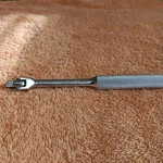 Vintage Bonney 1/4" Drive Flex Head Breaker Bar Zv 720. Fixed Price $15.50.