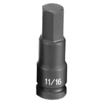 Grey Pneumatic 2922f 1/2" Drive X 11/16" Hex Driver. Fixed Price $34.42.