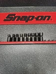 Snap-on 3/8" Drive 9pc 6pt Metric Shallow Impact Swivel Socket Set. Fixed Price $250.00.