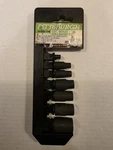 Pittsburgh 1/4 & 3/8 Dr 6pc Impact Socket Set Metric 7,8,10,12,14,16 No Size 6. Fixed Price $9.99.