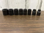 Mac Tools 8 Piece Standard Impact Socket Set Sae 3/8" Drive 6 Point Sxp86tr. Fixed Price $139.95.