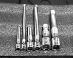 New Sk 6pc. Socket Extension/ Adapter Set. Fixed Price $29.25.