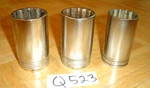 Snap-on Tools 3 Piece 1/2 Drive Sae. Deep Chrome Sockets 1-3/8, 1-7/16, 1-1/2. Fixed Price $160.00.