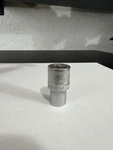 Mac Tools 3/8" Drive 9mm Metric Chrome Spline Socket X9smmr. Fixed Price $15.99.