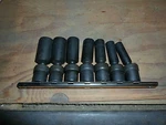 Napa Tools, 7 Pc., 3/8" Drive, Swivel Impact Universal Socket Set, Sae. Fixed Price $89.99.