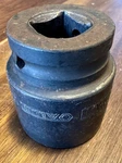 Proto Allen Impact 3/4" Drive, 1- 5/16 Standard Socket 6 Points, Usa. Fixed Price $24.00.