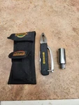 Endeavor Compact Tool Kit Multi-tool - Gator Grip Socket Adapter W/sheath New. Fixed Price $21.00.