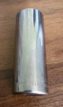 Craftsman Usa 11/16" Deep Well Socket 6 Point 3/8" Drive Inverted G1. Fixed Price $10.00.