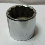 Easco 52 3128 7/8" Socket 3/8" Drive, 12 Point Usa Made A029. Fixed Price $3.49.