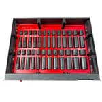 Bauer Drawer 71125 Icon 3/8" Sae Metric Complete Impact Socket Tray 3d Printed. Fixed Price $65.00.