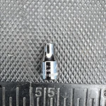 Sears Craftsman 1/4" Drive 4mm 6 Point Shallow Socket Metric G2 43505 Usa Nos. Fixed Price $8.00.