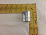 Craftsman 30mm Chrome 1/2" Drive Shallow 12 Point Metric Socket Usa -v-. Fixed Price $15.99.