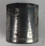 Craftsman 19mm 6 Point 3/8" Drive Socket Inverted G 43549 Made In Usa. Fixed Price $11.69.