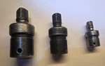 Snap-on Tools 3 Piece 1/4, 3/8, 1/2 Drive Universal Impact Joints. Fixed Price $140.00.